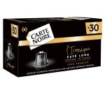 Capsules de café Carte Noire L'Iconique N°7 - Boîte de 30