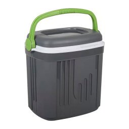 Glacière Iceberg gris galet et vert matcha - 20 L