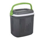 Glacière Iceberg gris galet et vert matcha - 20 L