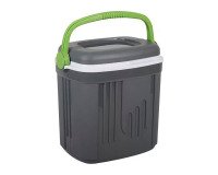Glacière Iceberg gris galet et vert matcha - 20 L