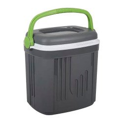 Glacière Iceberg gris galet et vert matcha - 20 L