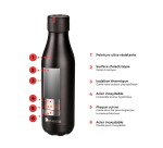 Bouteille isotherme 500 ml Eden - Bottle'Up Vintage