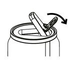 Canette isotherme 280 ml Eden - Pull Can'It Vintage