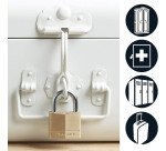 Cadenas Master Lock laiton 40mm