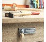 Cadenas à clé en laiton Master Lock - largeur 30 mm - Lot de 4