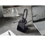 Casque micro sans fil Jabra Engage 65 SE stéréo - 2 écouteurs