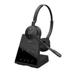 Auriculares inalámbricos con micrófono Jabra Engage 65 SE estéreo biaurales DECT