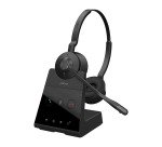Casque micro sans fil Jabra Engage 65 SE stéréo - 2 écouteurs