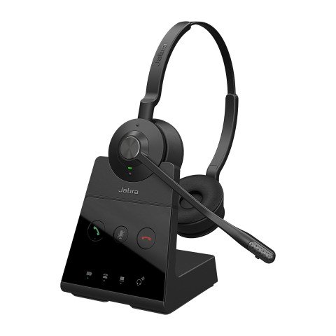 Auriculares inalámbricos con micrófono Jabra Engage 65 SE estéreo biaurales DECT