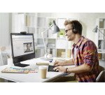 Casque micro sans fil Jabra Engage 75 SE stéréo - 2 écouteurs