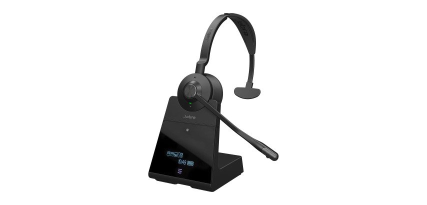 Kabelloses Mono-Headset Jabra Engage 75 SE mit Mikrofon - 1 Ohrhörer