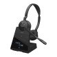 Draadloze headset Jabra Engage 75 SE stereo - 2 oortelefoons