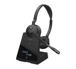 Casque micro sans fil Jabra Engage 75 SE stéréo - 2 écouteurs