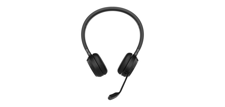 Casque micro sans fil Jabra Evolve 65 TE stéréo UC - 2 écouteurs