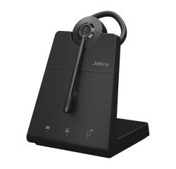 Draadloze Jabra Engage 45 SE convertible headset met 1 oortelefoon