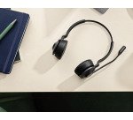 Casque micro sans fil Jabra Engage 45 SE stéréo - 2 écouteurs
