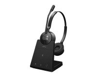 Auriculares inalámbricos con micrófono Jabra Engage 45 SE estéreo biaurales DECT