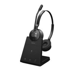 Auriculares inalámbricos con micrófono Jabra Engage 45 SE estéreo biaurales DECT