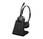Casque micro sans fil Jabra Engage 45 SE stéréo - 2 écouteurs