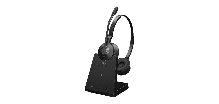Casque micro sans fil Jabra Engage 45 SE stéréo - 2 écouteurs