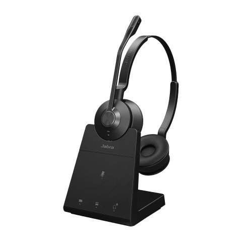 Auriculares inalámbricos con micrófono Jabra Engage 45 SE estéreo biaurales DECT