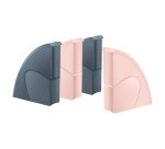 Lot de 4 range-revues Cep Mineral - couleurs assorties