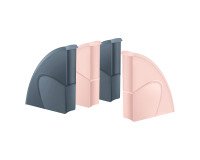 Set van 4 tijdschriftenrekken Cep Mineral - assortiment van kleuren