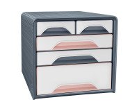 Module de classement Cep Smoove Arctic - coloris assortis
