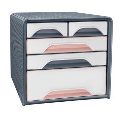 Module de classement Cep Smoove Arctic - coloris assortis