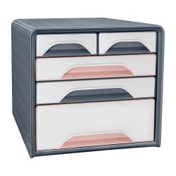 Module de classement Cep Smoove Arctic - coloris assortis