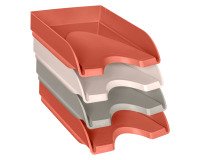 Set van 4 brievenbakjes Cep Terra Nova - assorti kleuren