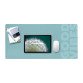 XL Desk Pad Cep 75 x 35 cm - sea green