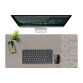 Desk pad XL Cep 75 x 35 cm - light grey