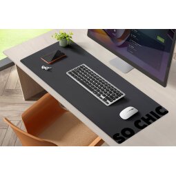 XL desk pad Cep 75 x 35 cm - black