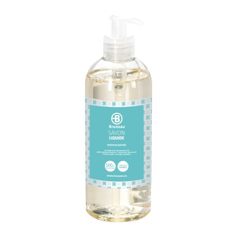 Jabón de manos Bruneau Natural - 500 ml