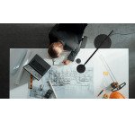 Lampada da terra FLOOR LITE LUCTRA® con controllo gestuale