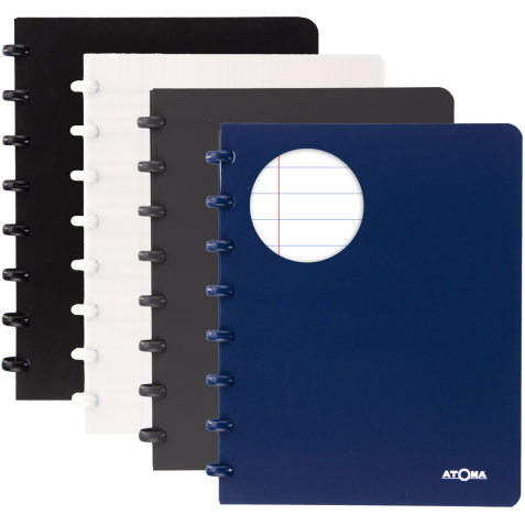 Notebook Atoma A5 72 sheets lined