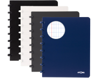 Notebook Atoma A5 72 sheets checked 4x8
