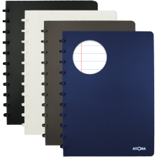 Notebook Atoma A4 72 sheets lined