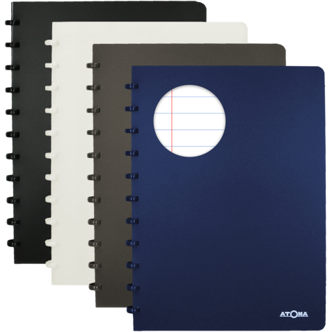 Notebook Atoma A4 72 sheets lined