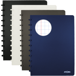 Notebook Atoma A4 72 sheets checked 5x5