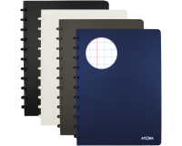 Schrift Atoma A4 - geruit 5 x 5 - 144 pagina's