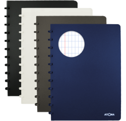 Notebook Atoma A4 72 sheets checked 4x8