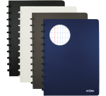 Cahier Atoma A4 - quadrillé 4 x 8 - 144 pages