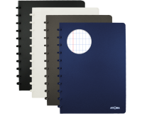 Schrift Atoma A4 - geruit 4 x 8 - 144 pagina's