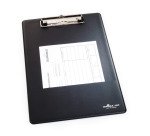 Porte-bloc A4 noir 21 x 25 cm - Durable