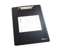 Porte-bloc A4 avec pochette noir Durable 22 x 32 cm