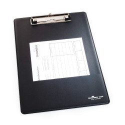 Porte-bloc A4 noir 21 x 25 cm - Durable
