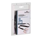 Badge à lacet textile Durable 95 x 75 mm