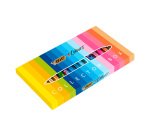 Stylo bille Bic 4 couleurs Collector rétracatable pointe 1 mm - écriture moyenne - Coffret de 15